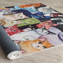 Conceptum Alfombra Woopamuk238 Multicolor 80 x 150 cm